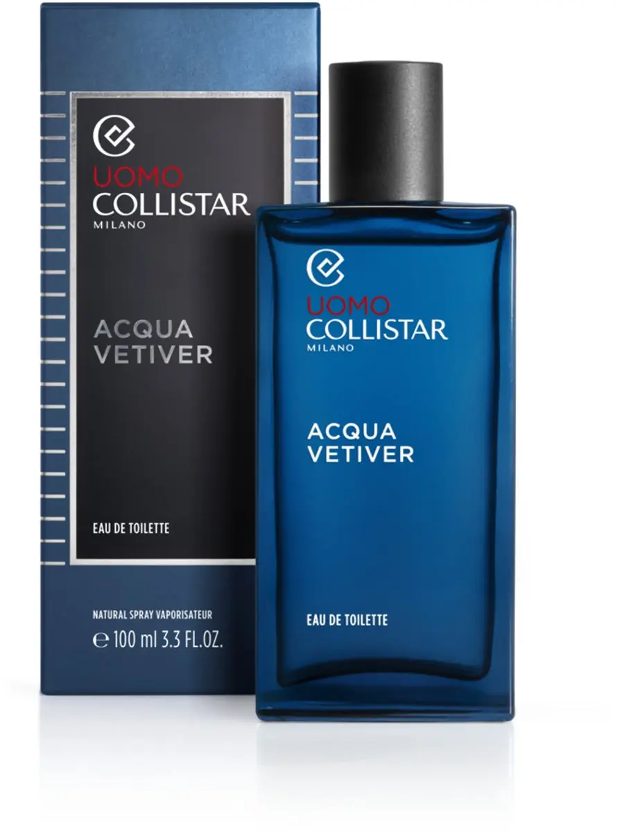 Collistar Revitalizing Acqua Vetiver Eau de Toilette 100ml