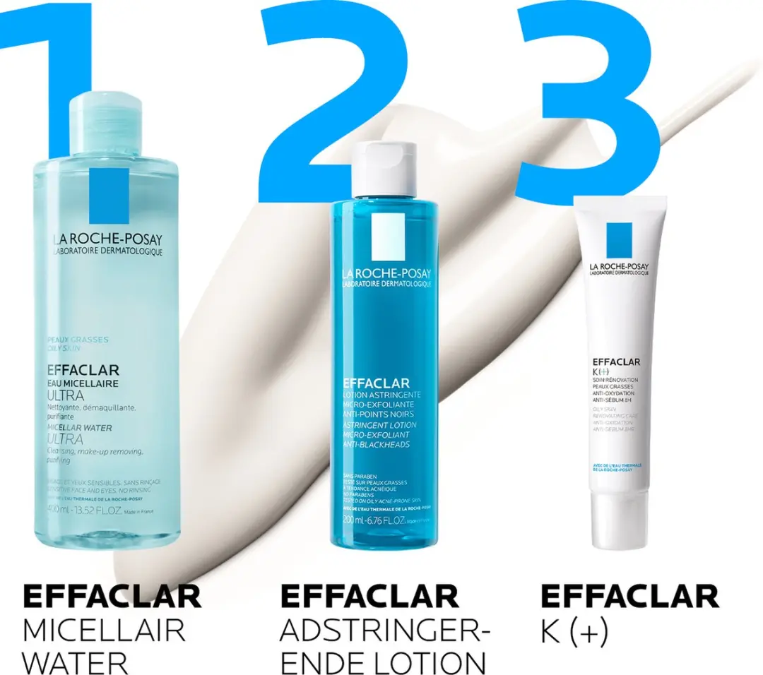 La Roche-Posay Effaclar Micro-Exfoliërende Lotion 200ml
