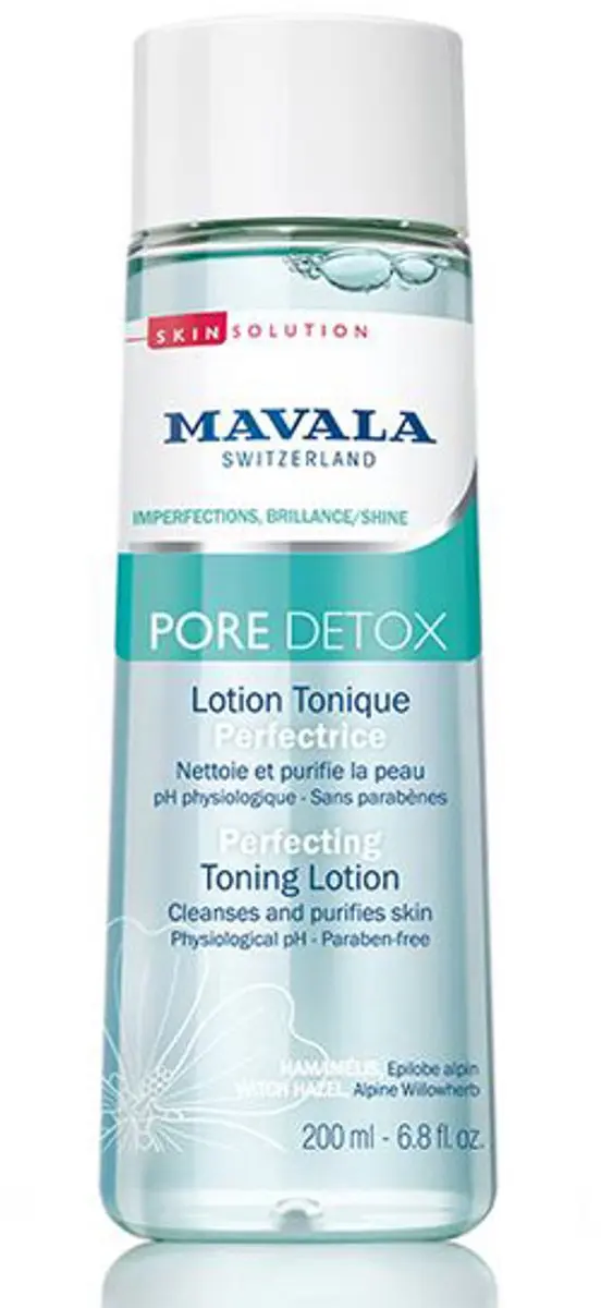 Mavala Pore Detox Toning Lotion 200ml