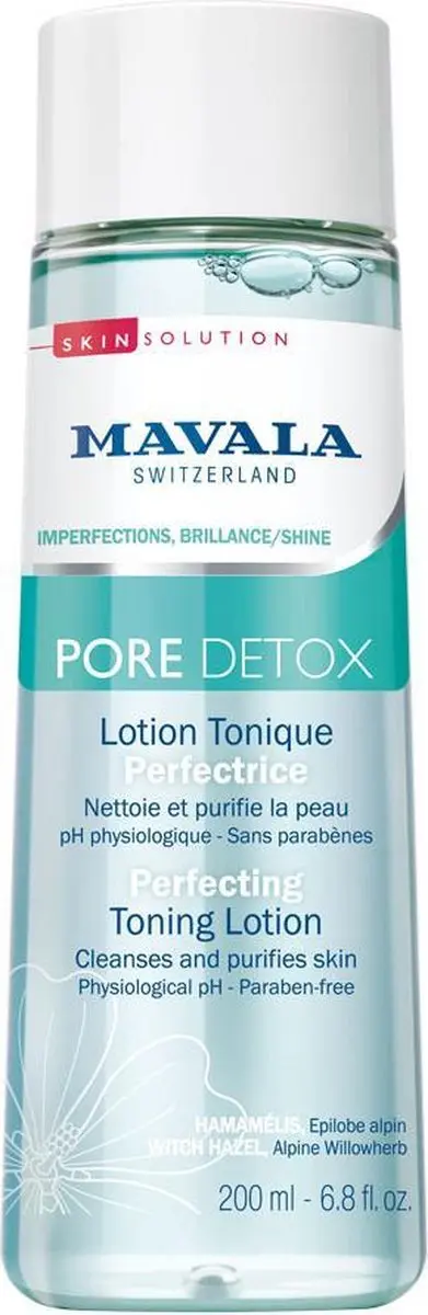 Mavala Pore Detox Toning Lotion 200ml