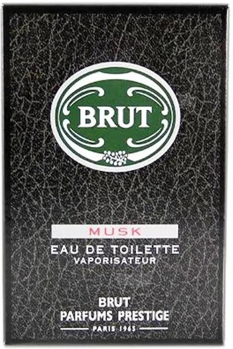 Brut Eau de Toilette Men Musk 100ml - 4 Stuks