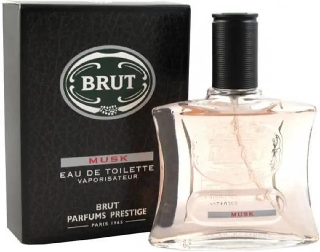 Brut Eau de Toilette Men Musk 100ml - 4 Stuks