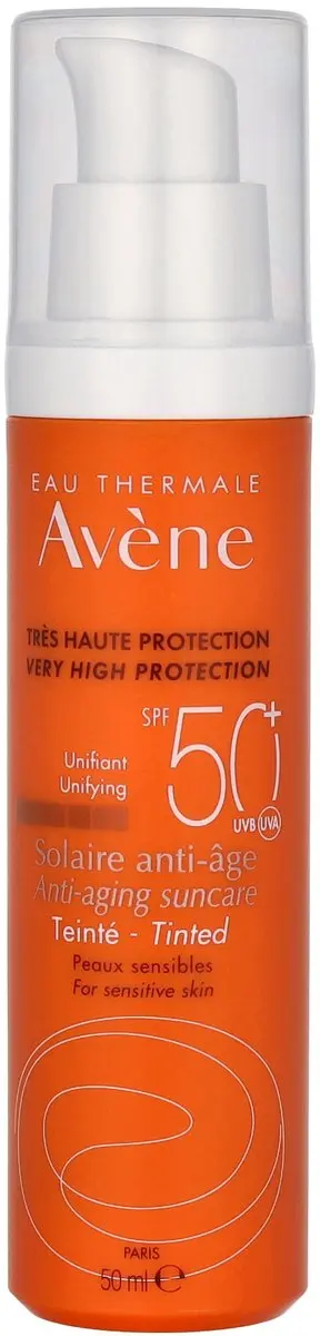 Avène Solar Anti-aging Color SPF50+ - 50ml - afbeelding 6 van 6