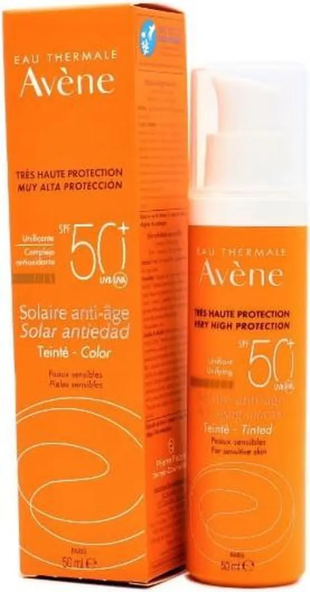 Avène Solar Anti-aging Color SPF50+ - 50ml