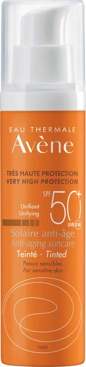 Avène Solar Anti-aging Color SPF50+
