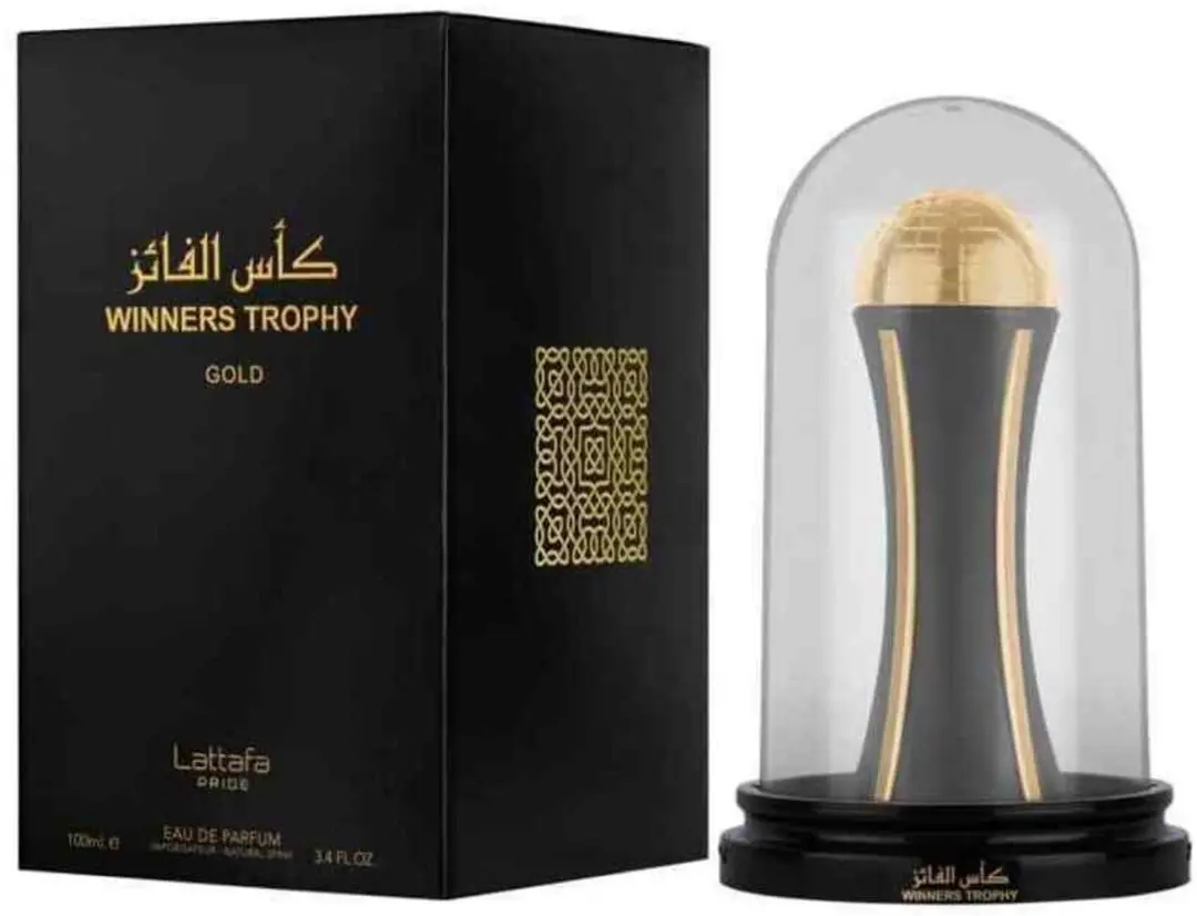 Lattafa Pride Winners Trophy Gold Eau de Parfum 100ml
