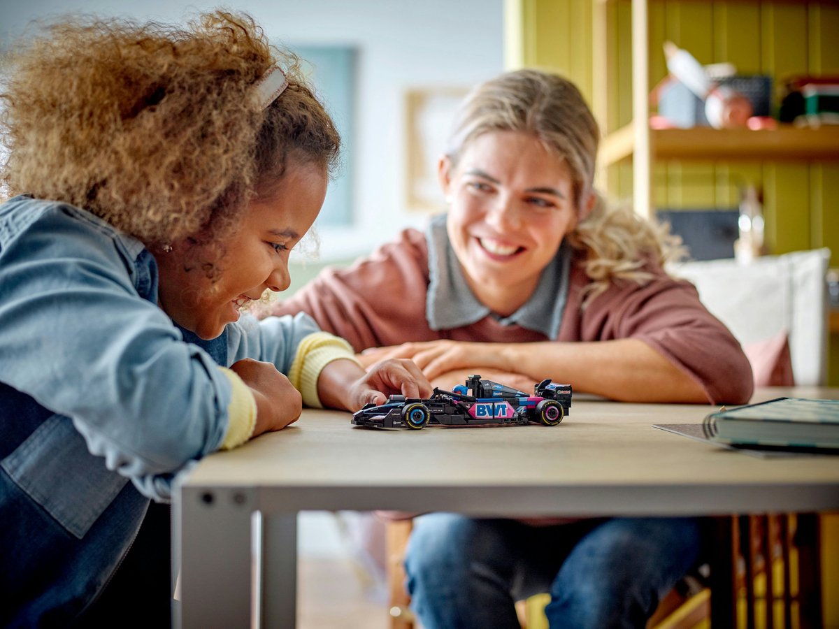 LEGO Speed Champions BWT Alpine F1 Team A524 racewagen Set - 77248