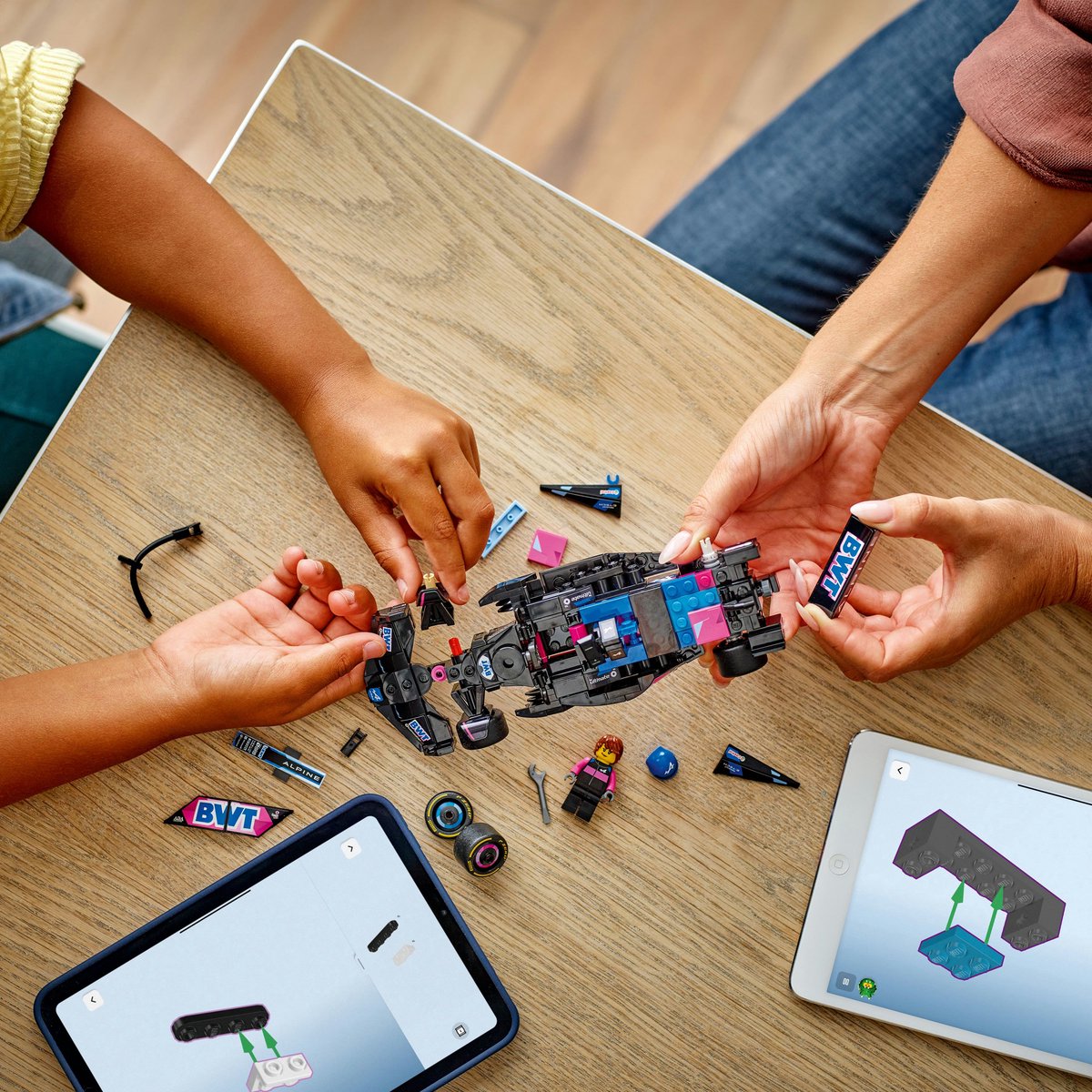 LEGO Speed Champions BWT Alpine F1 Team A524 racewagen Set - 77248