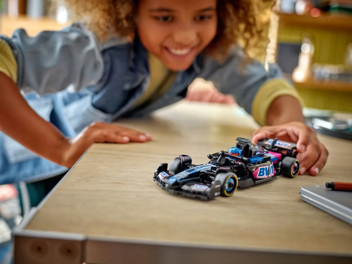 LEGO Speed Champions BWT Alpine F1 Team 77248 - 258 Stukken - Meerkleurig