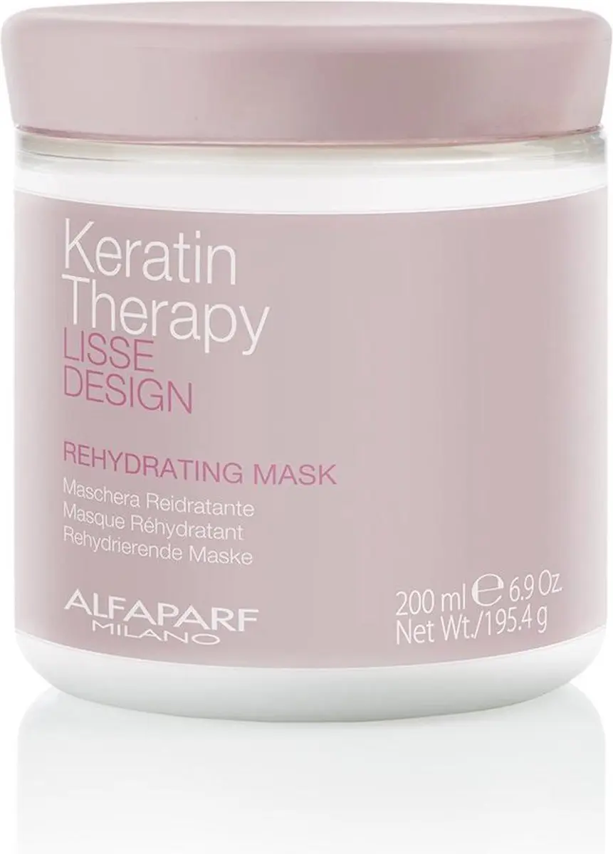 Alfaparf Milano Lisse Design Keratin Rehydrating Mask 200ml