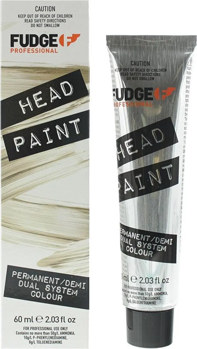 Fudge Headpaint Professional 09.00 Intense Very Light Blonde