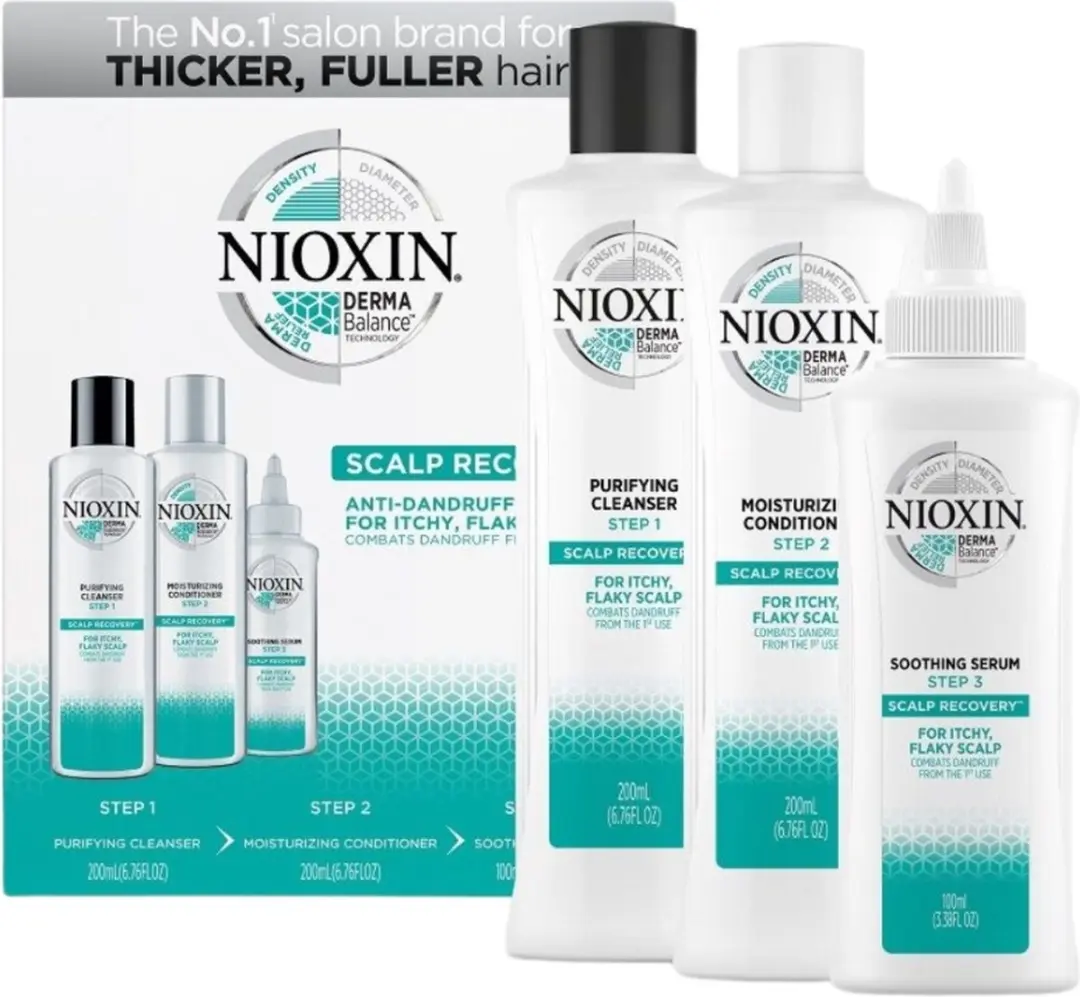 Nioxin Scalp Recovery Kit 500ml