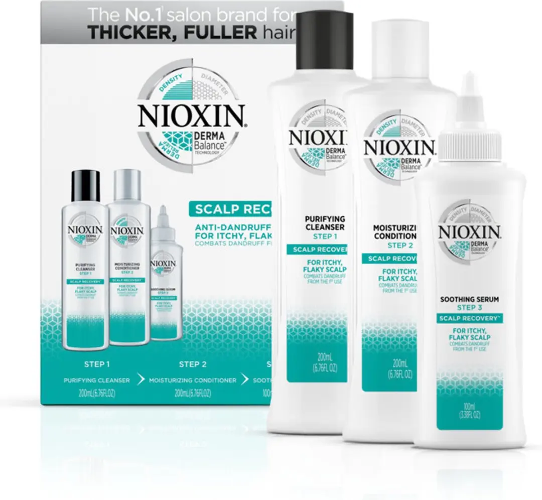 Nioxin Scalp Recovery Kit 500ml