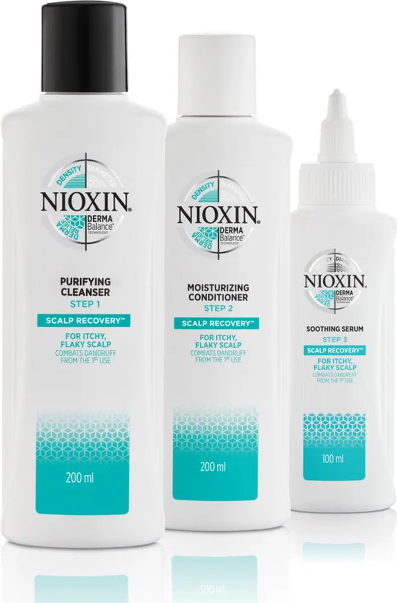 Nioxin Scalp Recovery Kit 500ml