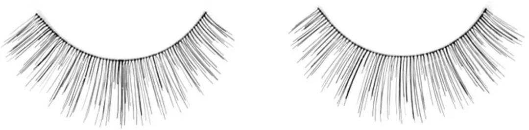 Make-up Studio Natural Eyelashes Nepwimpers 13 - Zwart