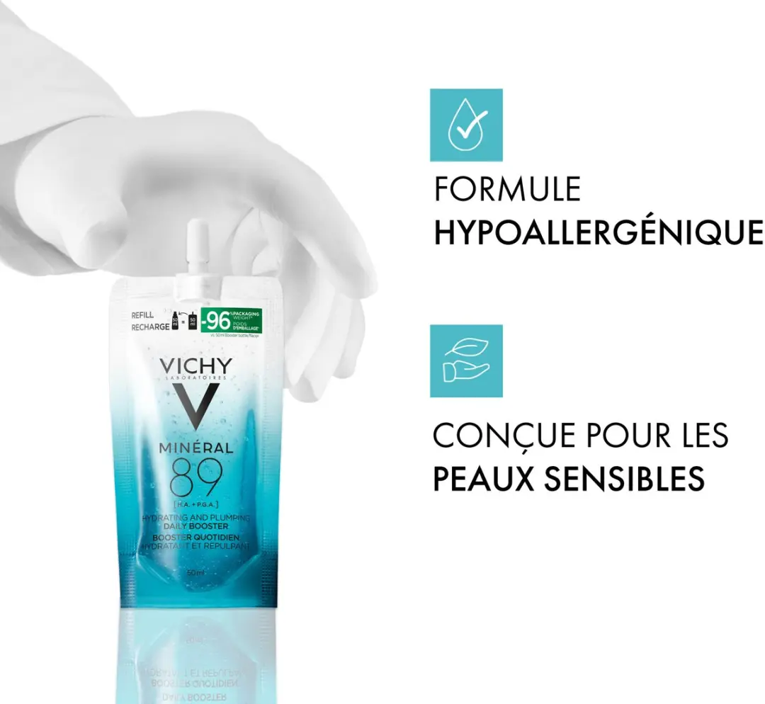 Vichy Minéral 89 Dagelijkse Booster 50ml