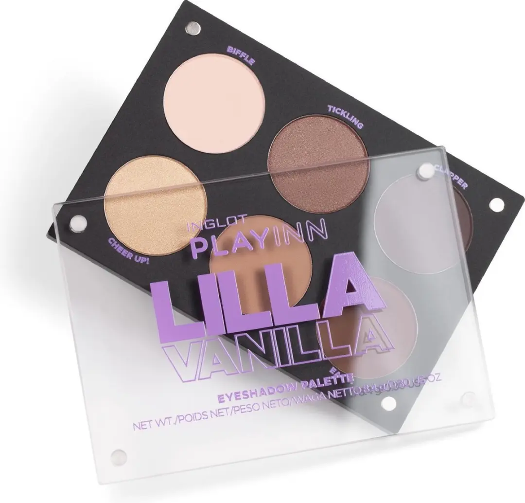 Inglot Lilla Vanilla Oogschaduw Palette