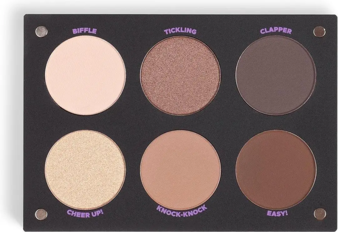 Inglot Lilla Vanilla Oogschaduw Palette - 8g