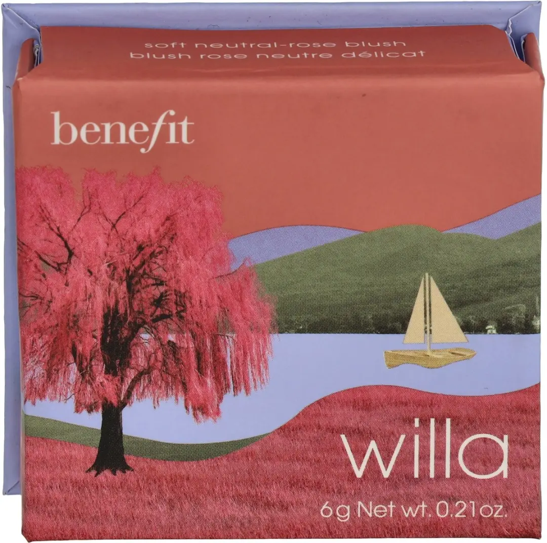 Benefit Wanderful World Blushes Neutral Rose 6g