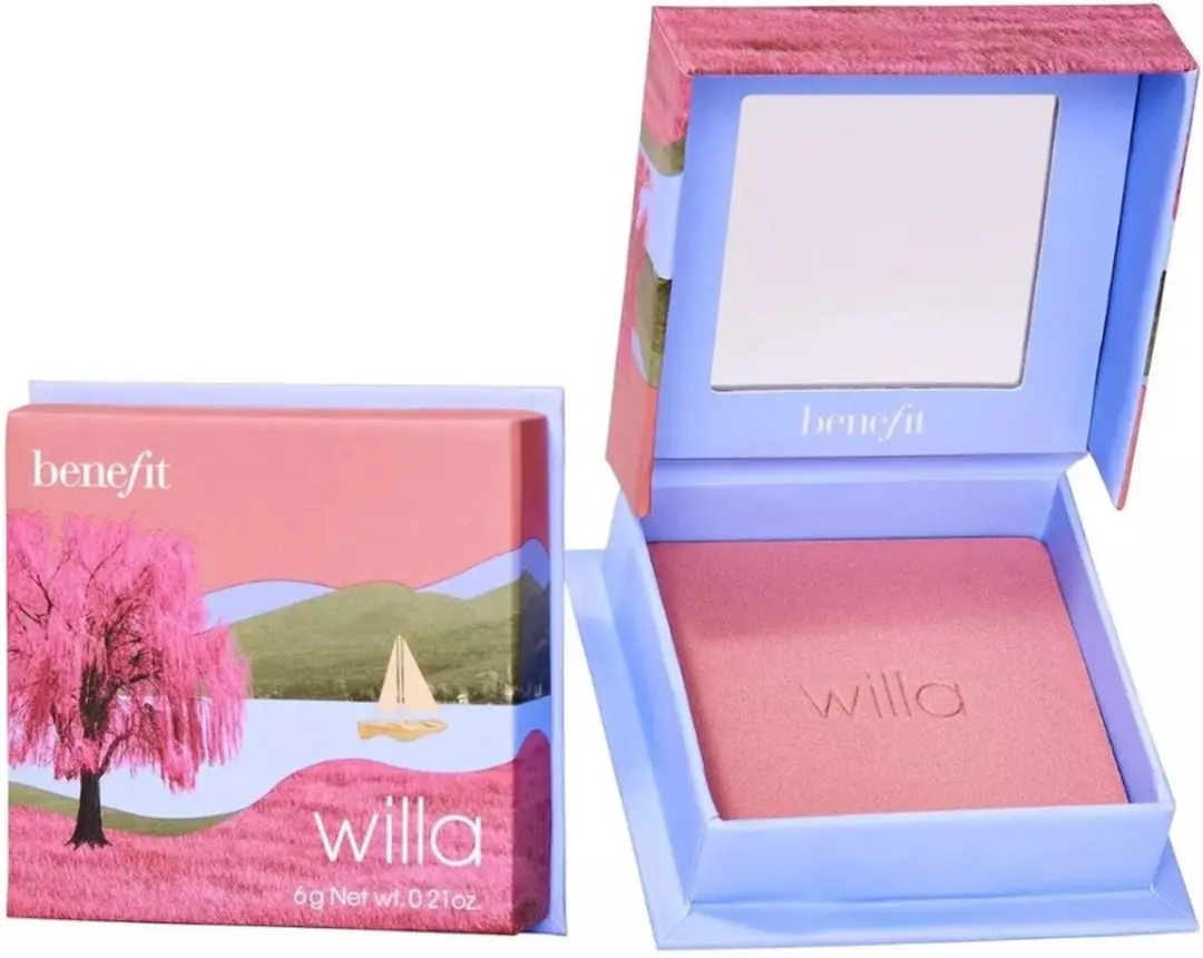 Benefit Wanderful World Blushes Neutral Rose 6g