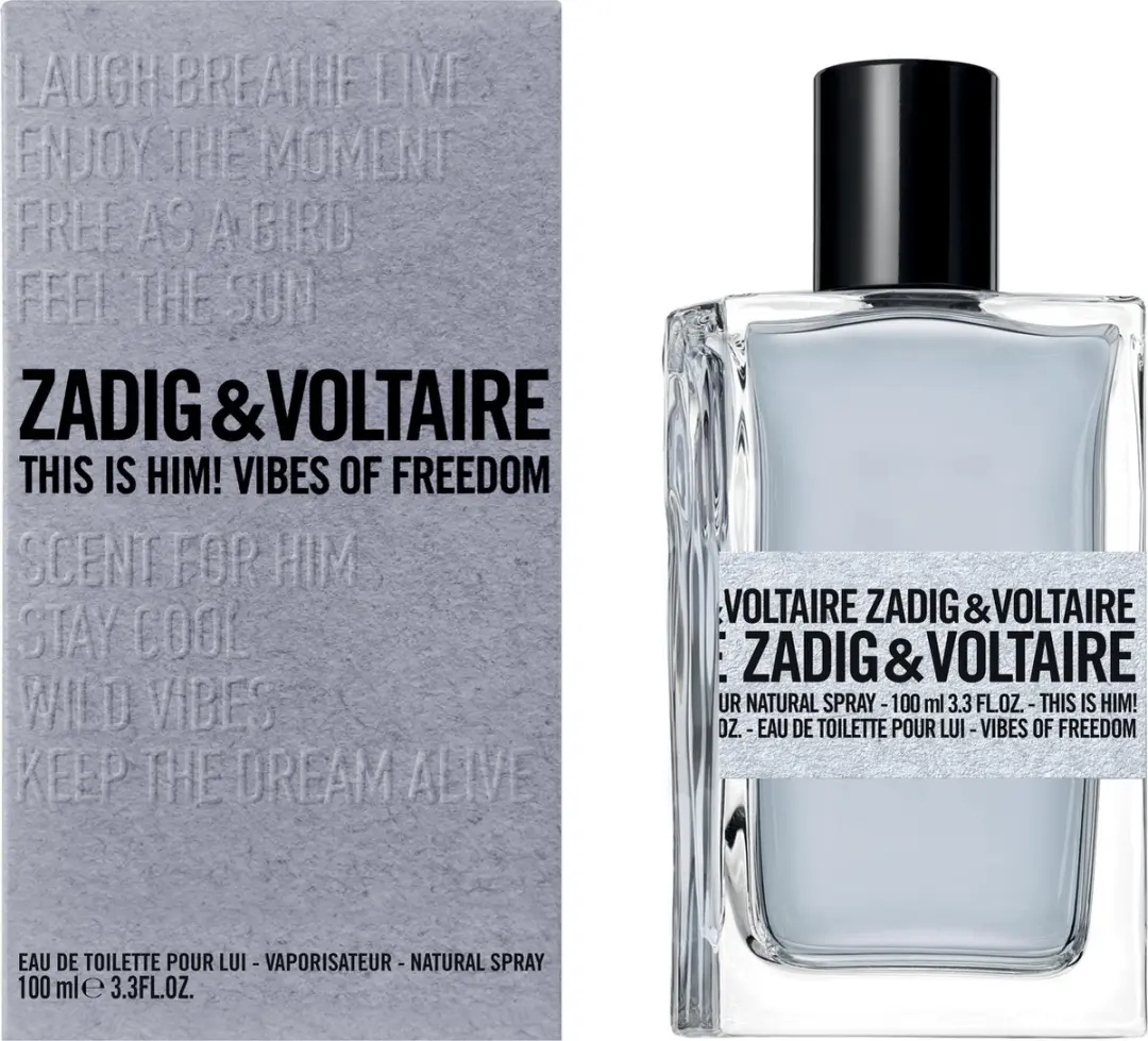 Zadig & Voltaire This is Him! Vibes of Freedom Herenparfum 100ml
