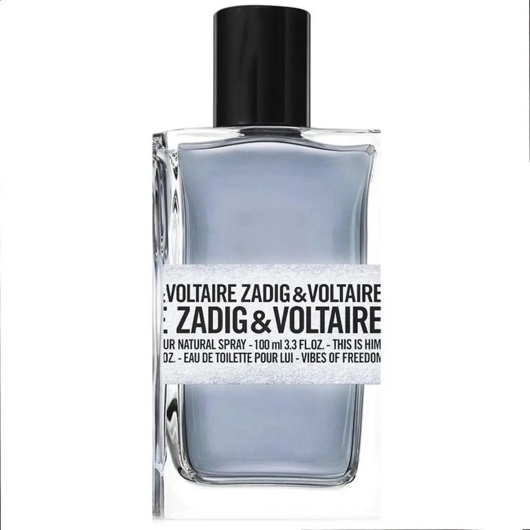 Zadig & Voltaire This is Him! Vibes of Freedom Herenparfum 100ml