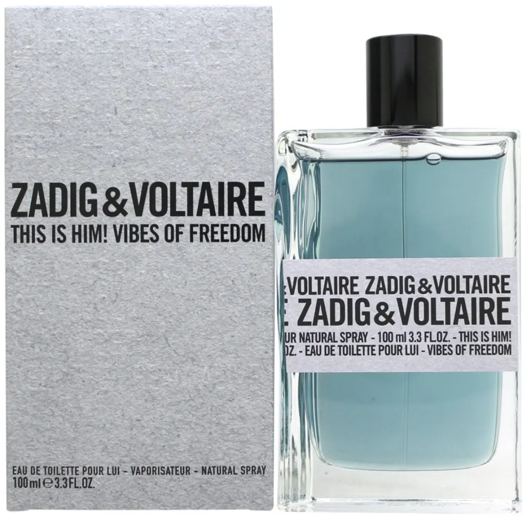 Zadig & Voltaire This is Him! Vibes of Freedom Herenparfum 100ml
