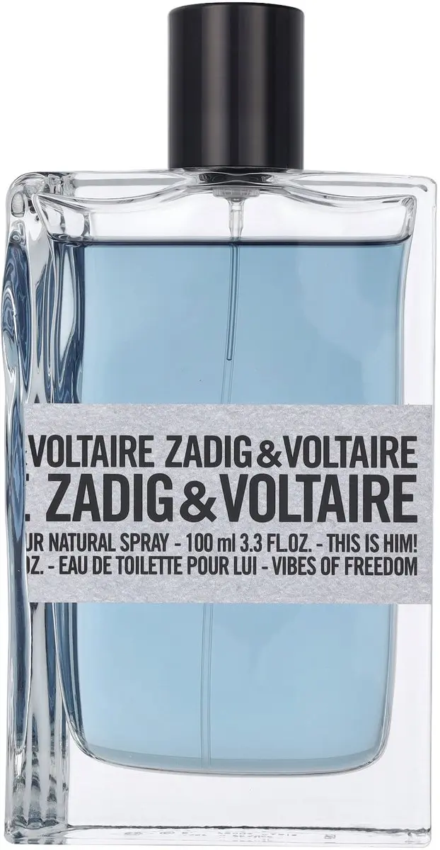 Zadig & Voltaire This is Him! Vibes of Freedom Herenparfum 100ml