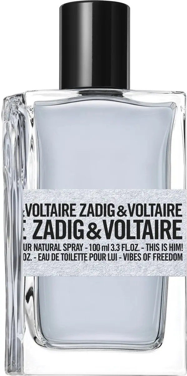 Zadig & Voltaire This is Him! Vibes of Freedom Herenparfum 100ml