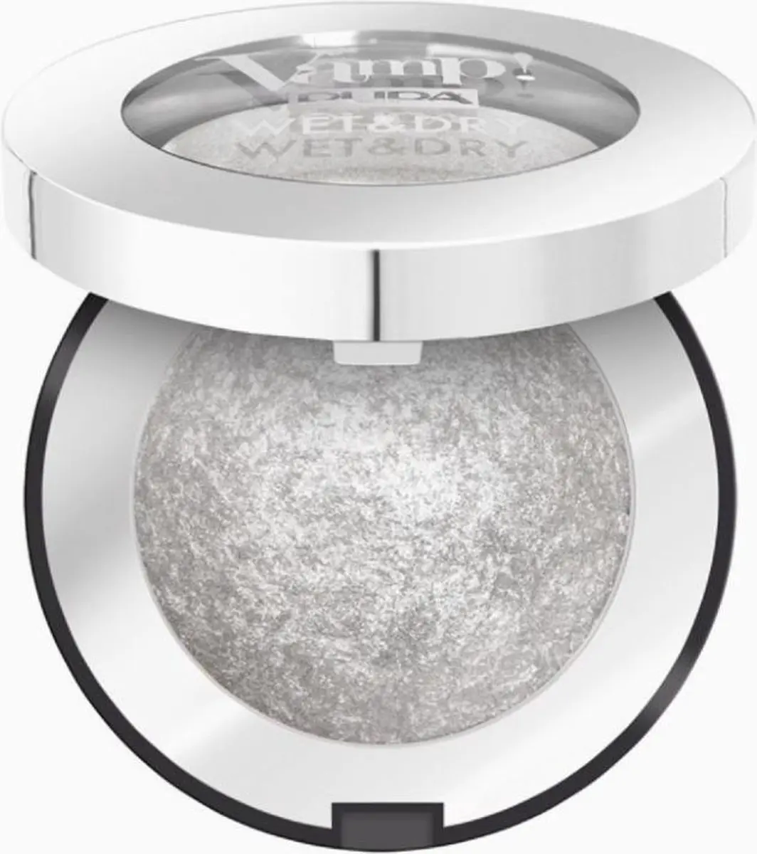 Pupa Milano Eye Make-Up Vamp! Wet&Dry 302 Discoball Silver - 1ml