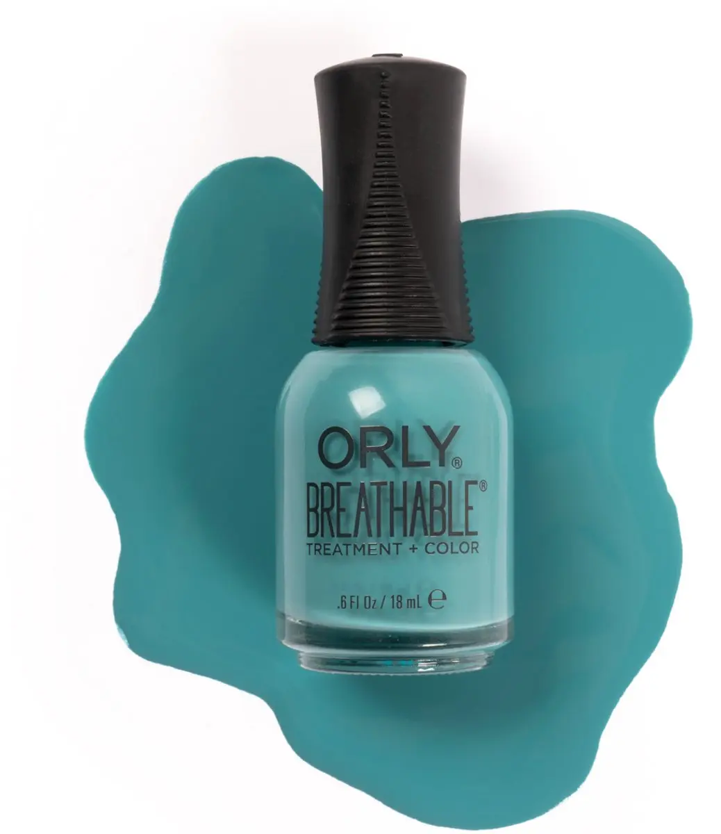 Orly Breathable Nagellak Detox My Socks Off - 18ml - Blauw
