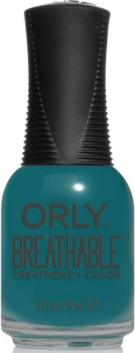 Orly Breathable Nagellak Detox My Socks Off - 18ml - Blauw