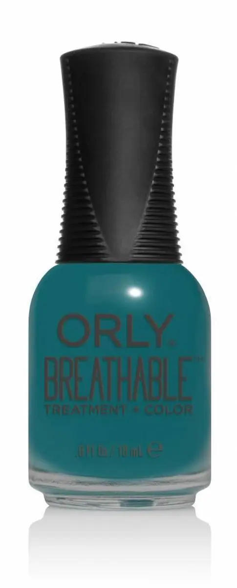Orly Breathable Nagellak Detox My Socks Off - 18ml - Blauw