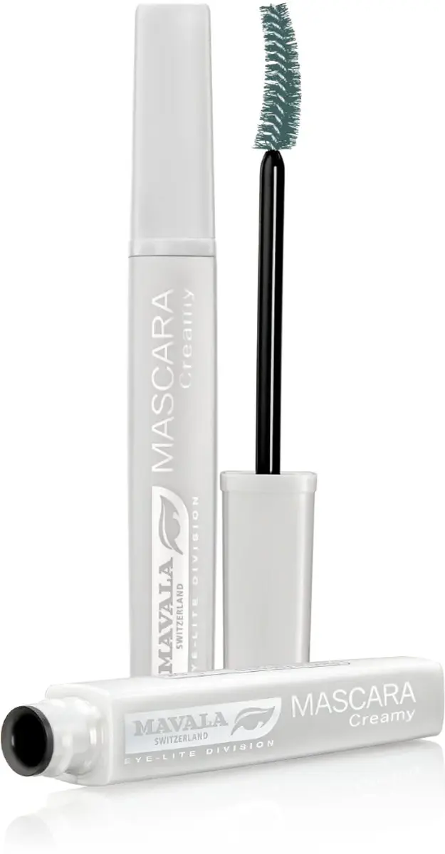 Mavala Mascara Lengthening Creamy 4 Vert Irisé