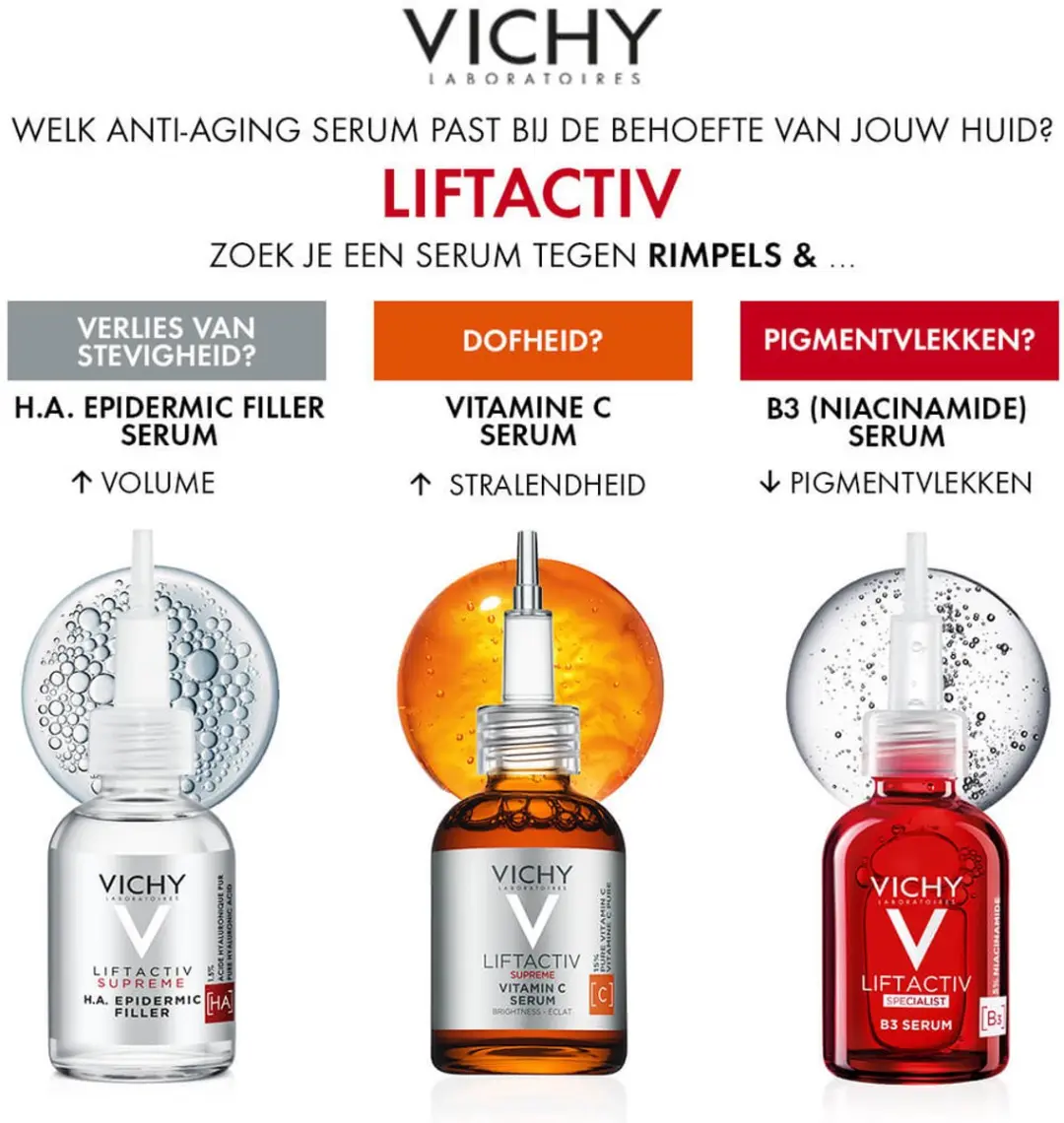 Vichy Liftactiv H.A. Epidermic Filler Serum 30ml - afbeelding 6 van 6