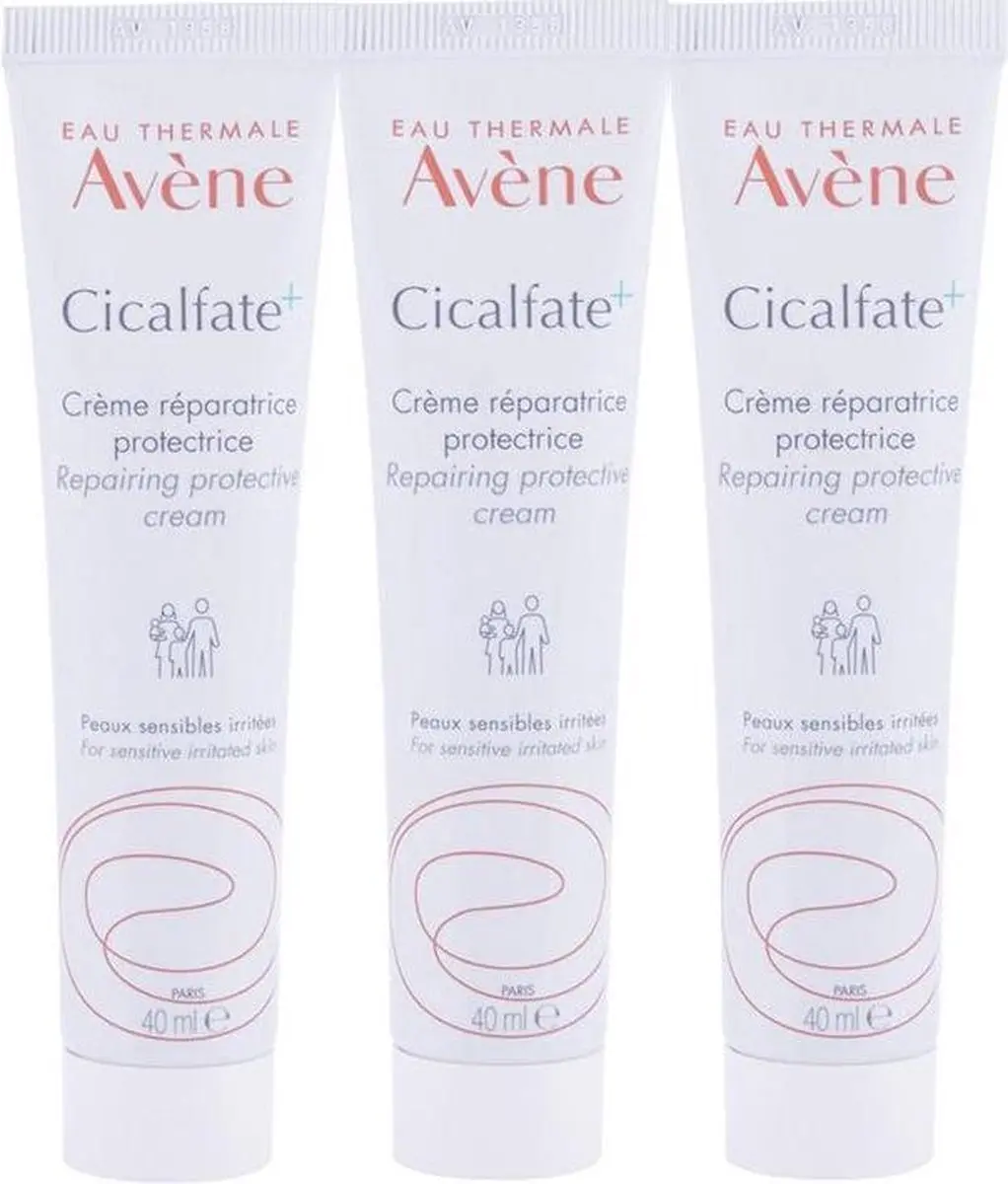 Avène Cicalfate+ Crème 3x40ml
