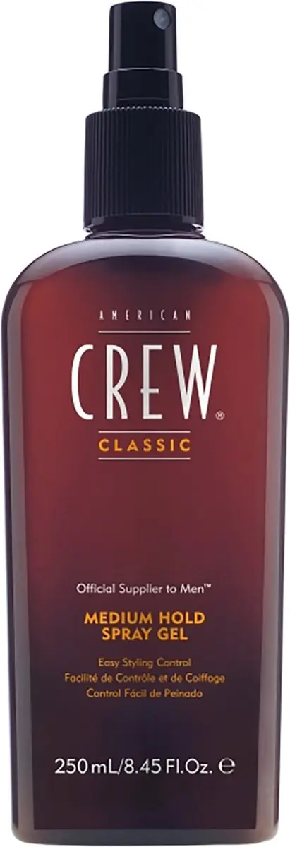 American Crew Medium Hold Spray Gel 250ml