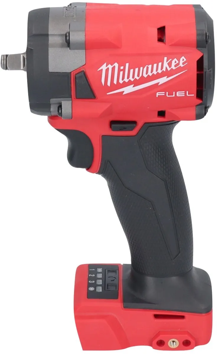 Milwaukee M18 FIW2F38 Accu Slagmoersleutel 3/8 - 3500 Slagen - afbeelding 6 van 6