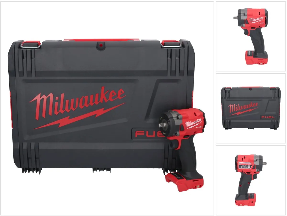 Milwaukee M18 FIW2F38 Accu Slagmoersleutel 3/8 - 3500 Slagen
