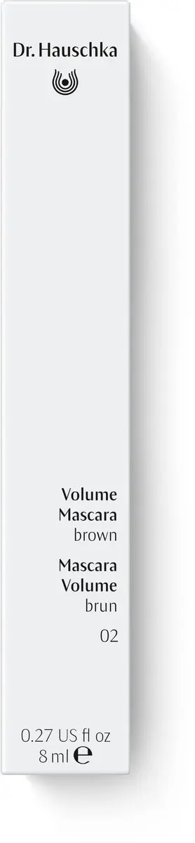 Dr. Hauschka Defining Mascara 02 Brown - 6ml
