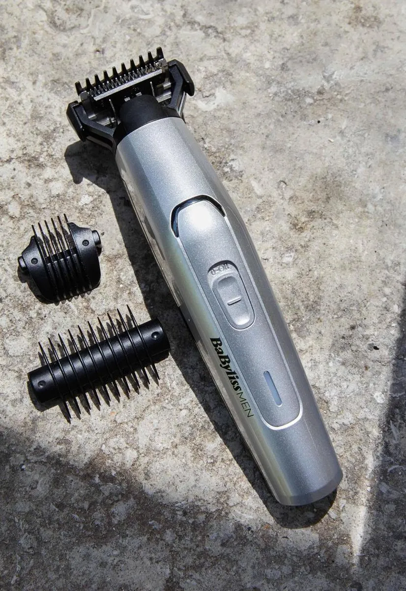 Babyliss MT861E Titanium Multitrimmer - 11-in-1 - 70 Min - Waterproof