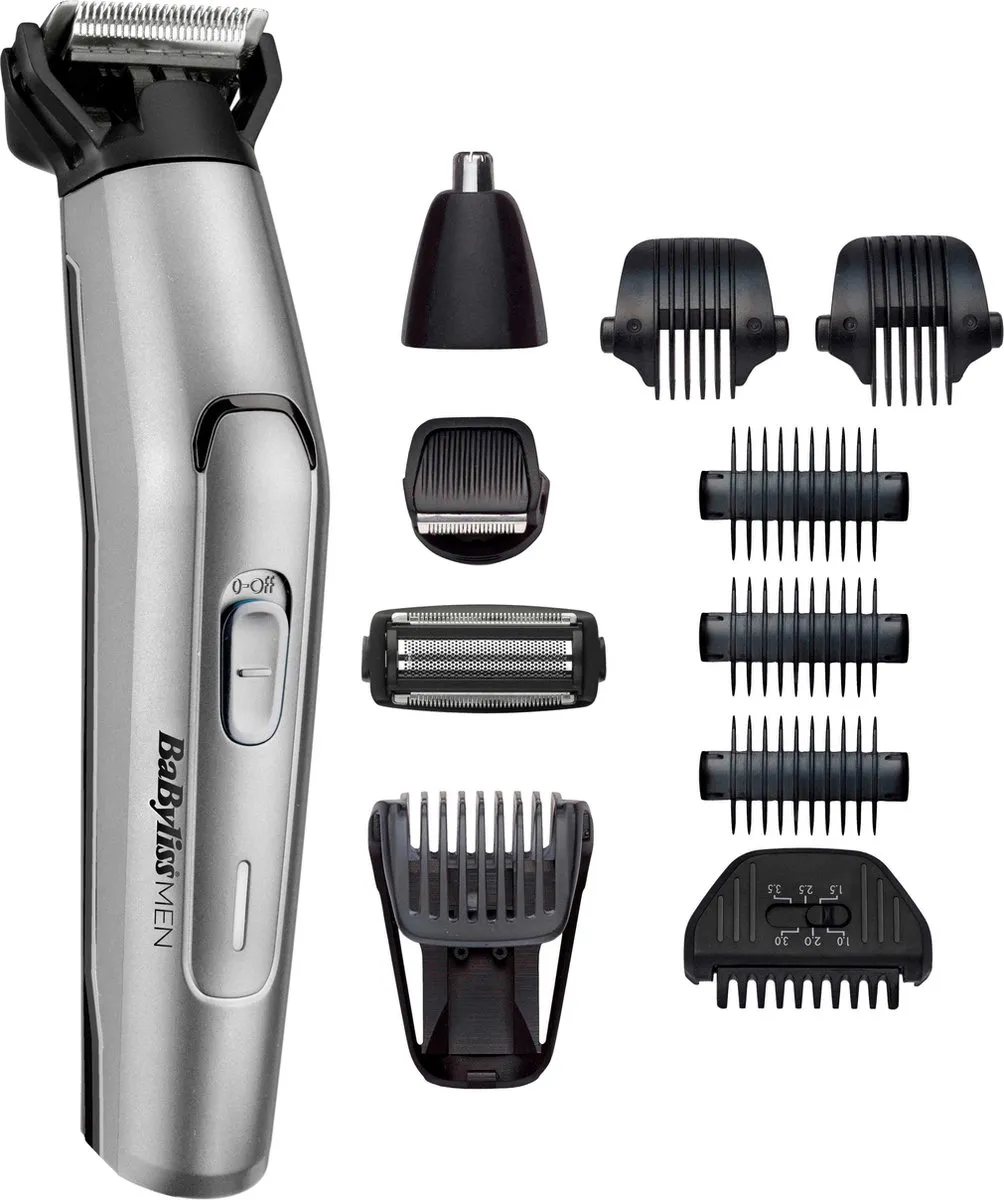 Babyliss MT861E Titanium Multitrimmer - 11-in-1 - 70 Min - Waterproof