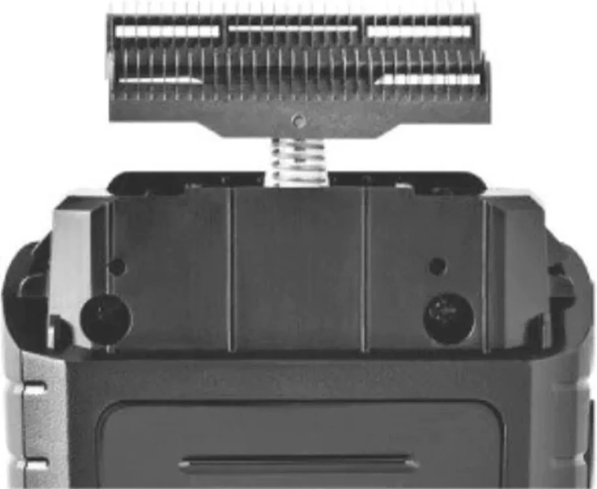 Wahl 5 Star Vanish 08173-716 Draadloos Scheerapparaat - Zwart - afbeelding 6 van 6