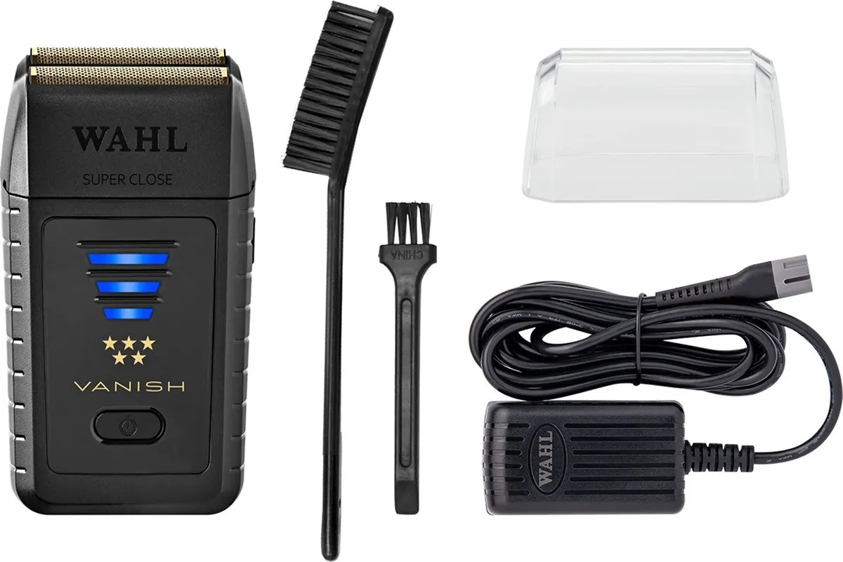 Wahl 5 Star Vanish 08173-716 Draadloos Scheerapparaat - Zwart