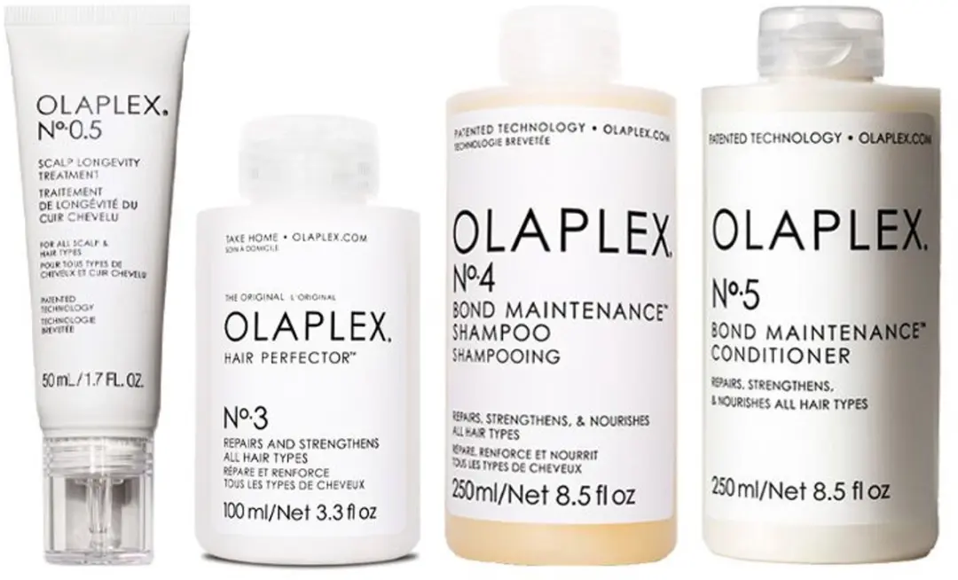 Olaplex No.3/4/5/0.5 Haarherstelpakket - 4 Stuks