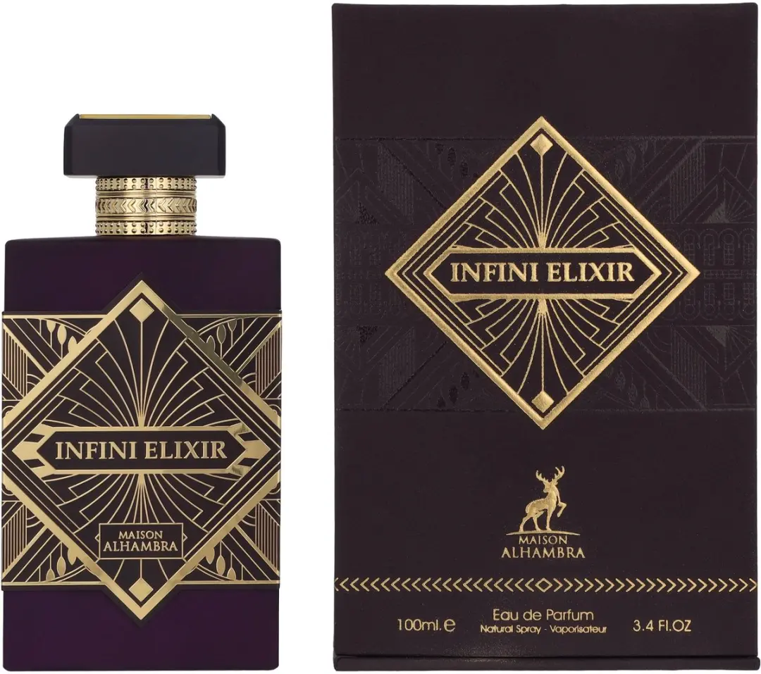Maison Alhambra Infini Elixer Eau de Parfum 100ml
