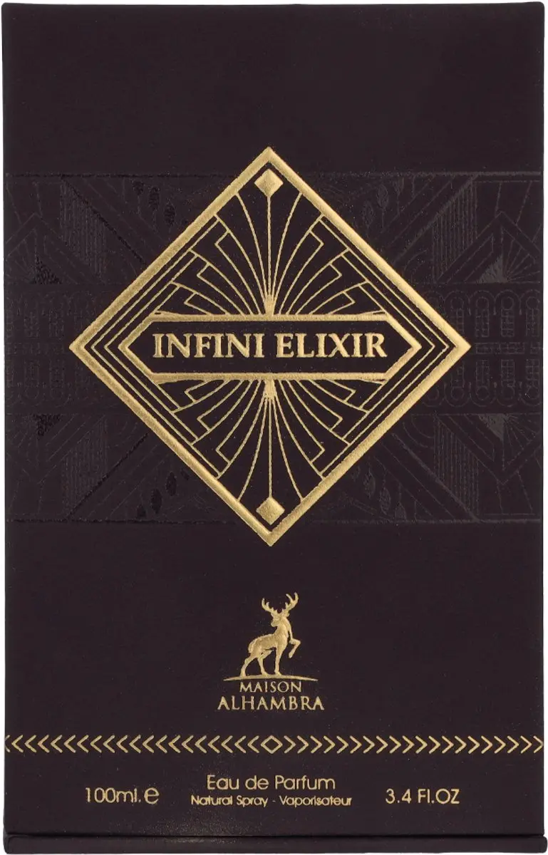 Maison Alhambra Infini Elixer Eau de Parfum 100ml