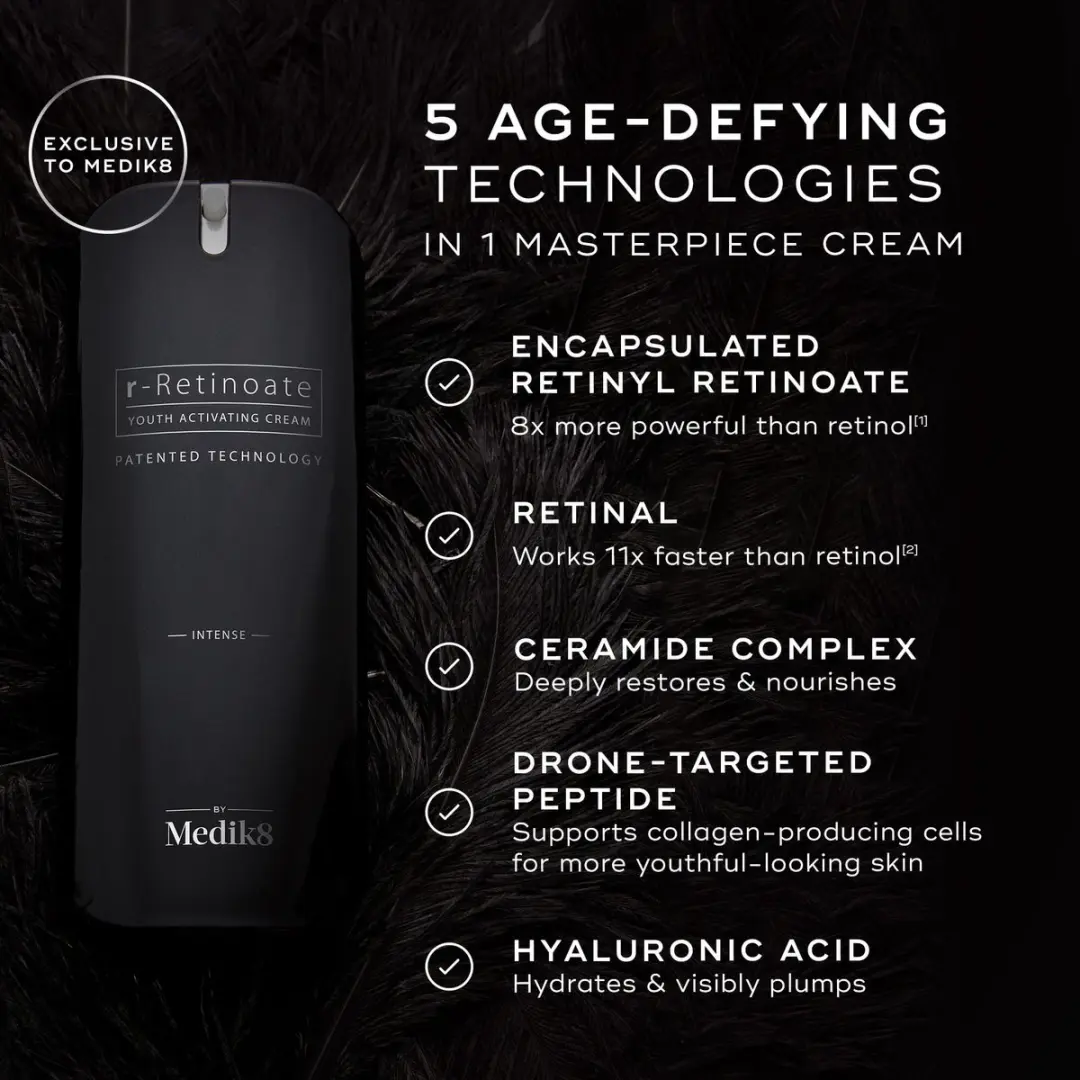 Medik8 R-Retinoate Intense Nachtcrème 50ml
