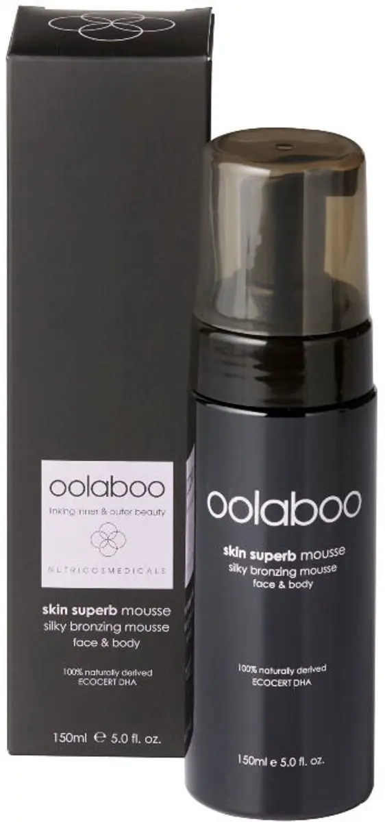 Oolaboo Silk Bronzing Mousse 150ml