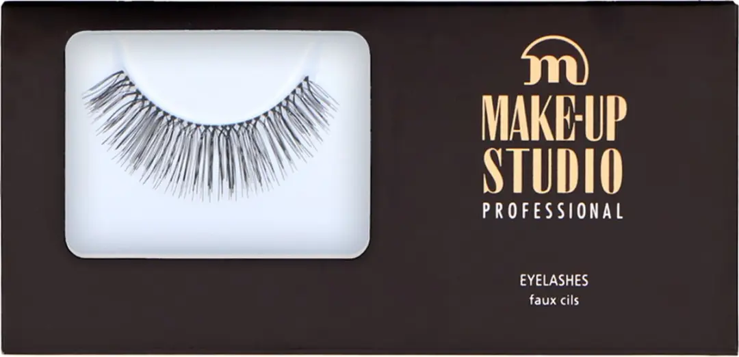 Make-up Studio Nepwimpers Black - 6 Stuks